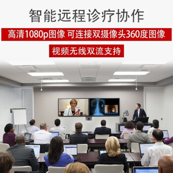 宝利通 Group550-1080P视频会议摄像终端